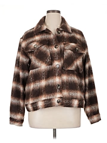 Time and Tru Faux Fur Jacket (view 1)