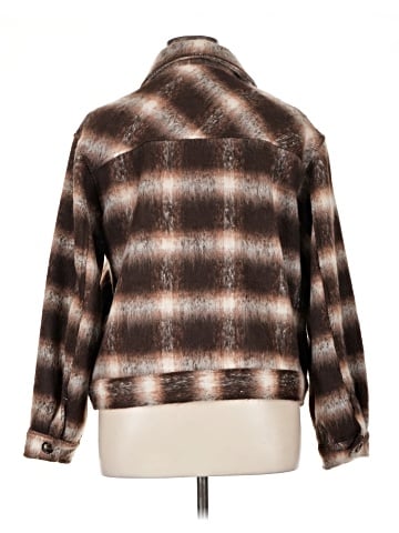 Time and Tru Faux Fur Jacket (view 2)