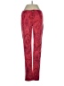 Joe's Jeans Print Red Jeans Size 2 (estimated) - photo 1