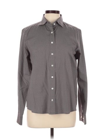 Faconnable Long Sleeve Button-Down Shirt (view 1)