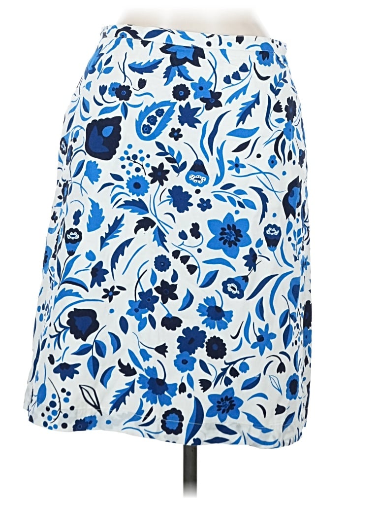 Pre-owned Boden Casual Skirt In Blue