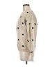 Unbranded 100% Polyester Hearts Ivory Pullover Sweater Size M - photo 5