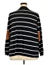 Market and Spruce Stripes Black Pullover Sweater Size 3X - photo 2