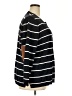 Market and Spruce Stripes Black Pullover Sweater Size 3X - photo 4