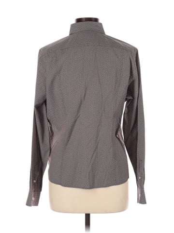 Faconnable Long Sleeve Button-Down Shirt (view 2)
