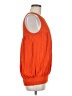 SoCa by St. John Orange Sleeveless Blouse Size M - photo 4
