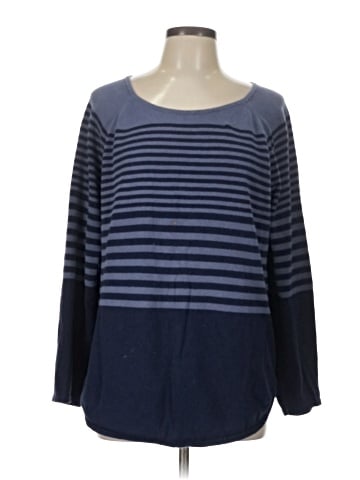 Great Northwest Indigo 3/4 Sleeve T-Shirt (view 1)