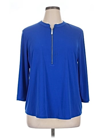 Company Ellen Tracy 3/4 Sleeve Top (view 1)