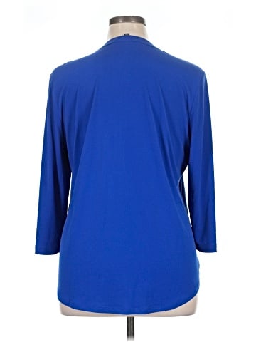 Company Ellen Tracy 3/4 Sleeve Top (view 2)