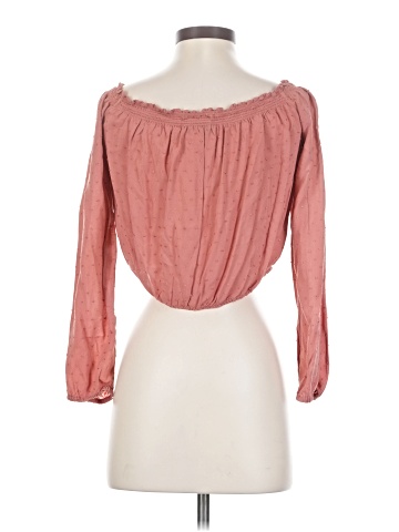 Aeropostale 3/4 Sleeve Blouse (view 2)
