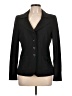 Classiques Black Wool Blazer Size 10 - photo 1