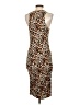 Venus Animal Print Brown Cocktail Dress Size S - photo 2