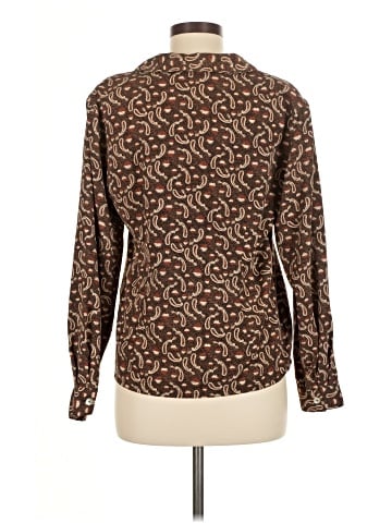 Impressions Long Sleeve Button-Down Shirt (view 2)