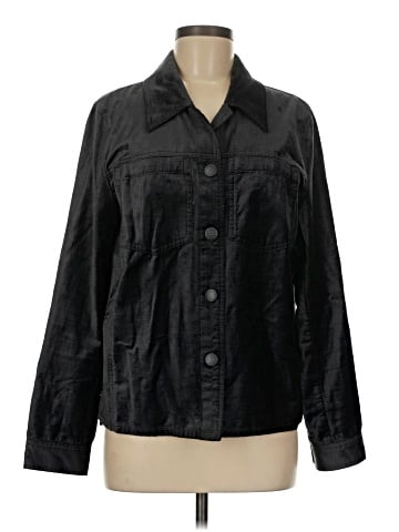CAbi 3/4 Sleeve Button-Down Shirt (view 1)
