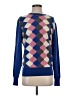 Assorted Brands Argyle Blue Pullover Sweater Size S - photo 1
