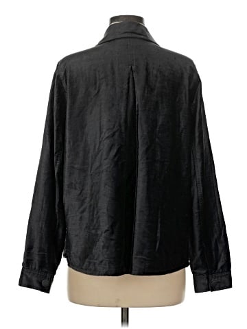 CAbi 3/4 Sleeve Button-Down Shirt (view 2)