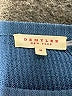 DemyLee 100% Cotton Solid Blue Pullover Sweater Size M - photo 7
