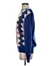 Assorted Brands Argyle Blue Pullover Sweater Size S - photo 5
