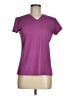 Lucky in Love Purple Active T-Shirt Size M - photo 1