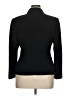 Le Suit 100% Polyester Black Blazer Size 14 (petite) - photo 2
