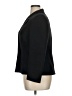 Le Suit 100% Polyester Black Blazer Size 14 (petite) - photo 5