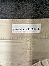 Ann Taylor LOFT Tan Khakis Size 4 - photo 7
