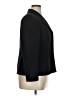Le Suit 100% Polyester Black Blazer Size 14 (petite) - photo 4