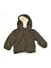 H&M 100% Cotton Solid Brown Jacket Size 12-18 mo - photo 1