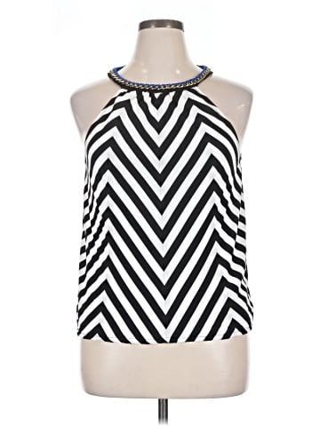 XOXO Sleeveless Blouse (view 1)