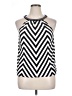 XOXO 100% Polyester Ivory Sleeveless Blouse Size XL - photo 1