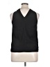 XOXO 100% Polyester Ivory Sleeveless Blouse Size XL - photo 2