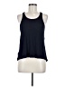 Hinge 100% Viscose Blue Sleeveless Top Size M - photo 1