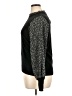Sioni Black Long Sleeve Top Size XL - photo 5