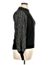Sioni Black Long Sleeve Top Size XL - photo 4