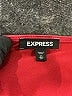 Express Burgundy Bodysuit Size XS - photo 3