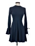 Forever 21 Solid Blue Casual Dress Size S - photo 1