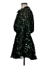 Buddy Love 100% Polyester Stars Green Cocktail Dress Size M - photo 5