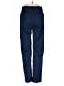 IZOD 100% Polyester Solid Blue Casual Pants Size 14 - photo 2