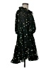 Buddy Love 100% Polyester Stars Green Cocktail Dress Size M - photo 4