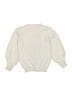Arshiner Polka Dots Ivory Pullover Sweater Size 130 cm / US 8 - photo 2