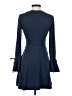 Forever 21 Solid Blue Casual Dress Size S - photo 2