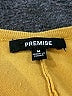 PREMISE Yellow Pullover Sweater Size M - photo 7