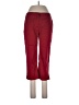 Express Solid Red Casual Pants Size 11 - 12 - photo 1