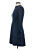 Forever 21 Solid Blue Casual Dress Size S - photo 5