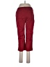 Express Solid Red Casual Pants Size 11 - 12 - photo 2
