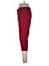 Express Solid Red Casual Pants Size 11 - 12 - photo 5