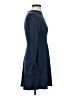 Forever 21 Solid Blue Casual Dress Size S - photo 4