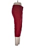 Express Solid Red Casual Pants Size 11 - 12 - photo 4
