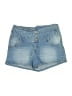 Highway Jeans Blue Denim Shorts Size 13 - 14 - photo 1