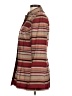 Kasper 100% Polyester Stripes Brown Coat Size 8 - photo 5